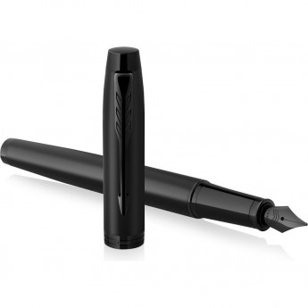 Ручка перьевая PARKER IM ACHROMATIC MATTE BLACK BT