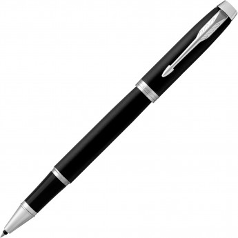 Ручка роллер PARKER IM ESSENTIAL T319 MATTE BLACK CT F