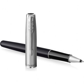 Ручка роллер PARKER SONNET T546 BLACK CT F