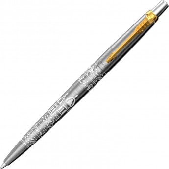 Ручка шариковая PARKER JOTTER RUSSIA SE20 серебристый M Ручка шариковая PARKER JOTTER RUSSIA SE20 серебристый M