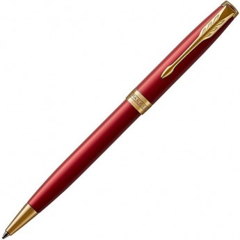 Шариковая ручка PARKER ESSENTIAL SONNET LAQUE RED GT М Шариковая ручка PARKER ESSENTIAL SONNET LAQUE RED GT М
